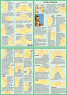 Mudra Energy, Wallchart Book Mudra Energy, Wallchart Book