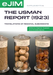 The Usman Report (1923) : Translations of Regional Submissions