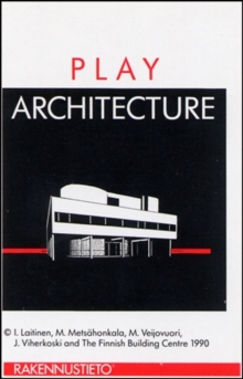 Play Architecture - Playing Cards, Paperback / softback Book Play Architecture - Playing Cards, Paperback / softback Book