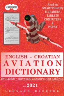 English - Croatian Aviation Dictionary