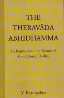 Theravada Abhidhamma