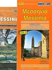Messinia, Sheet map, folded Book Messinia, Sheet map, folded Book