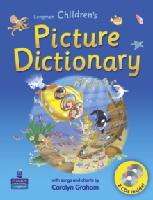 Longman Children's Picture Dictionary with CD, Paperback Book Longman Children's Picture Dictionary with CD, Paperback Book