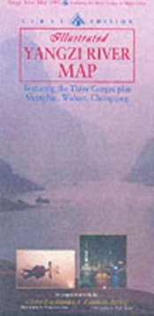 Yangzi River Map, Sheet map, folded Book Yangzi River Map, Sheet map, folded Book