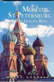 Moscow St. Petersburg & the Golden Ring, Paperback Book Moscow St. Petersburg & the Golden Ring, Paperback Book