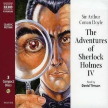 The Adventures of Sherlock Holmes : "A Case of Identity", "The Crooked Man", "The Naval Treaty", "The Greek Interpreter" v.4, CD-Audio Book The Adventures of Sherlock Holmes : "A Case of Identity", "The Crooked Man", "The Naval Treaty", "The Greek Interpreter" v.4, CD-Audio Book