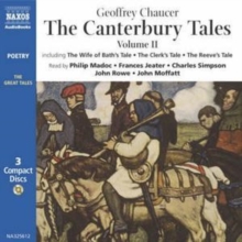 The Canterbury Tales : v. 2, CD-Audio Book The Canterbury Tales : v. 2, CD-Audio Book