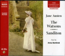 The Watsons/Sanditon, CD-Audio Book The Watsons/Sanditon, CD-Audio Book