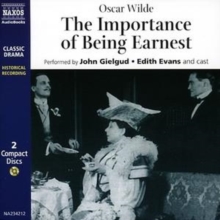 The Importance of Being Earnest, CD-Audio Book The Importance of Being Earnest, CD-Audio Book