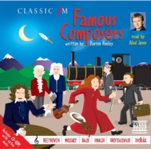 Famous Composers, CD-Audio Book Famous Composers, CD-Audio Book