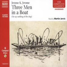 Three Men in a Boat, CD-Audio Book Three Men in a Boat, CD-Audio Book