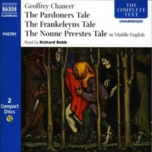 The Pardoner's Tale, CD-Audio Book The Pardoner's Tale, CD-Audio Book