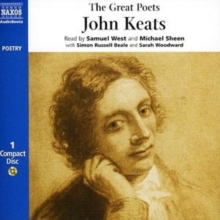 The Great Poets : John Keats, CD-Audio Book The Great Poets : John Keats, CD-Audio Book