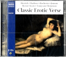 Classic Erotic Verse, CD-Audio Book Classic Erotic Verse, CD-Audio Book