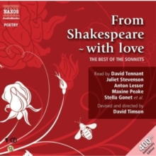 From Shakespeare - with Love, CD-Audio Book From Shakespeare - with Love, CD-Audio Book