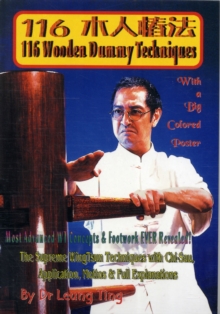 116 Wooden Dummy Techniques (Muk-yan-chong-fat), Paperback Book 116 Wooden Dummy Techniques (Muk-yan-chong-fat), Paperback Book