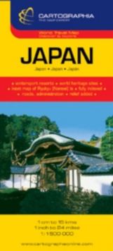 Japan, Sheet map, folded Book Japan, Sheet map, folded Book