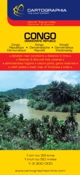 Congo, Sheet map, folded Book Congo, Sheet map, folded Book