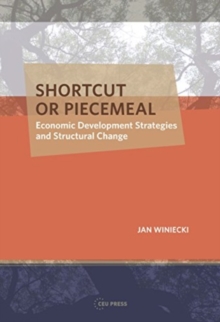 Shortcut or Piecemeal : Economic Development Strategies and Structural Change