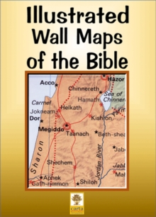 Iiustrated Wall Maps of the Bible, Sheet map, folded Book Iiustrated Wall Maps of the Bible, Sheet map, folded Book