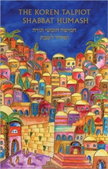 The Koren Talpiot Shabbat Humash (compact Emanuel), Hardback Book The Koren Talpiot Shabbat Humash (compact Emanuel), Hardback Book