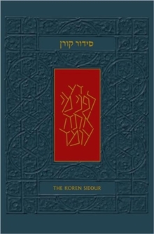 The Koren Sachs Siddur, Hardback Book The Koren Sachs Siddur, Hardback Book