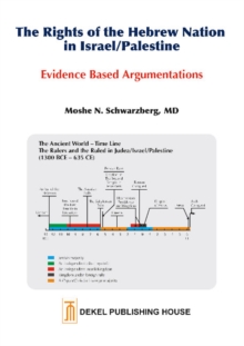 Rights of the Hebrew Nation in Israel / Palestine : Evidence Based Argumentations, Paperback Book Rights of the Hebrew Nation in Israel / Palestine : Evidence Based Argumentations, Paperback Book