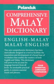 English-Malay and Malay-English Comprehensive Dictionary, Paperback / softback Book English-Malay and Malay-English Comprehensive Dictionary, Paperback / softback Book