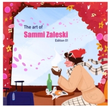 The art of Sammi Zaleski : Edition 01