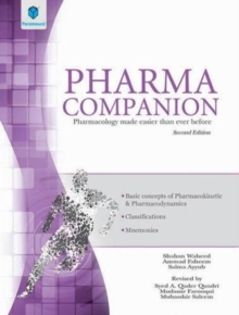 Pharma Companion, Paperback / softback Book Pharma Companion, Paperback / softback Book