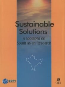 Sustainable Solutions : A Spotlight on South Asian Research, Hardback Book Sustainable Solutions : A Spotlight on South Asian Research, Hardback Book