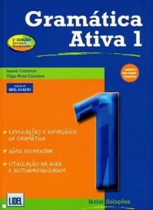 Gramatica Ativa 1 - Portuguese course with audio download : A1/A2/B1