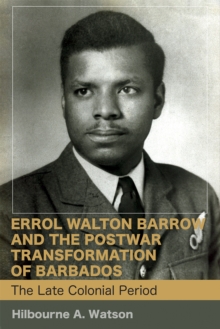 ERROL WALTON BARROW AND THE POSTWAR TRAN, Paperback Book ERROL WALTON BARROW AND THE POSTWAR TRAN, Paperback Book