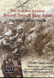 NATIONAL ARCHIVES BRITISH TRENCH MAP ATL, Hardback Book NATIONAL ARCHIVES BRITISH TRENCH MAP ATL, Hardback Book