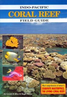 Indo-Pacific Coral Reef Guide, Paperback Book Indo-Pacific Coral Reef Guide, Paperback Book