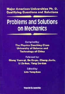 Problems And Solutions On Mechanics, Paperback Book Problems And Solutions On Mechanics, Paperback Book