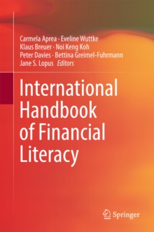 International Handbook of Financial Literacy