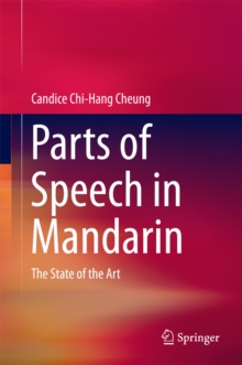 Parts of Speech in Mandarin : The State of the Art