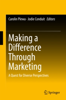 Making a Difference Through Marketing : A Quest for Diverse Perspectives