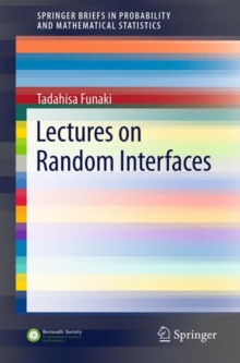 Lectures on Random Interfaces