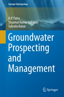 Groundwater Prospecting and Management