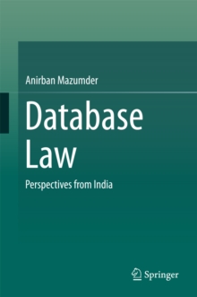 Database Law : Perspectives from India