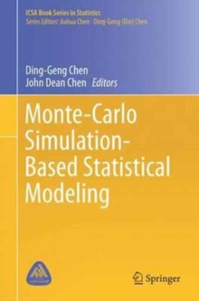 Monte-Carlo Simulation-Based Statistical Modeling, Hardback Book Monte-Carlo Simulation-Based Statistical Modeling, Hardback Book