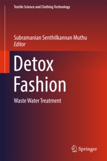 Detox Fashion : Waste Water Treatment