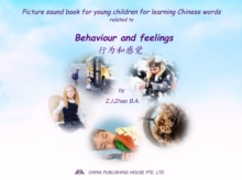 Picture sound book for young children for learning Chinese words related to Behaviour and feelings