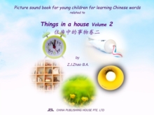 Picture sound book for young children for learning Chinese words related to Things in a house  Volume 2