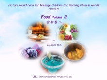 Picture sound book for teenage children for learning Chinese words related to Food  Volume 2