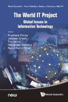 World It Project, The: Global Issues In Information Technology, EPUB eBook World It Project, The: Global Issues In Information Technology, EPUB eBook