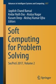 Soft Computing for Problem Solving : SocProS 2017, Volume 2