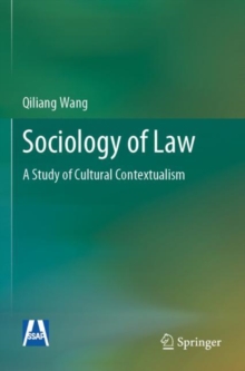 Sociology of Law : A Study of Cultural Contextualism